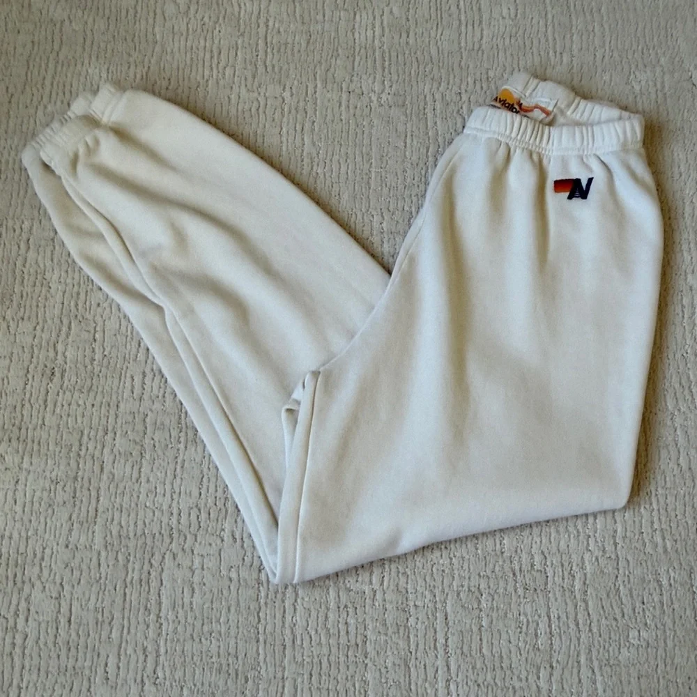 Aviator Nation matching set. NWOT joggers and crew neck sweatshirt. - Picture 6 of 11